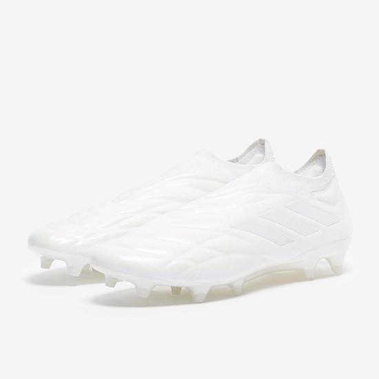 Sepatu Bola Adidas Copa Pure+ FG White White White HQ8891