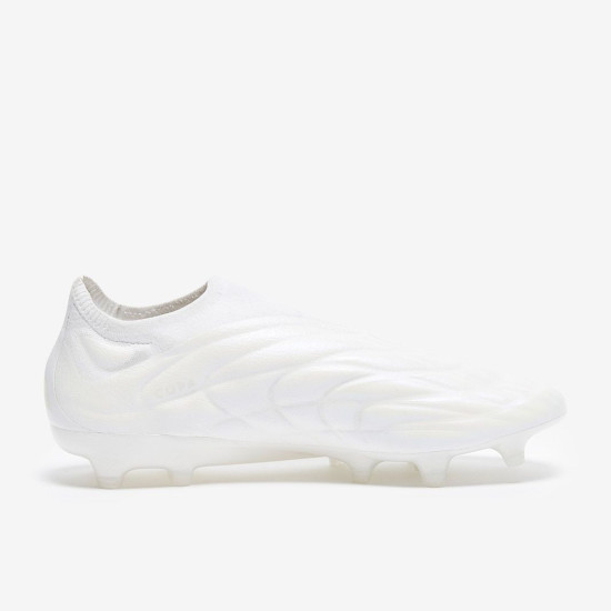 Sepatu Bola Adidas Copa Pure+ FG White White White HQ8891