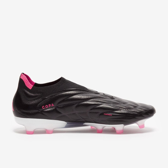 Sepatu Bola Adidas Copa Pure+ FG Core Black Zero Met Team Shock Pink HQ8895