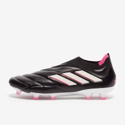 Sepatu Bola Adidas Copa Pure+ FG Core Black Zero Met Team Shock Pink HQ8895