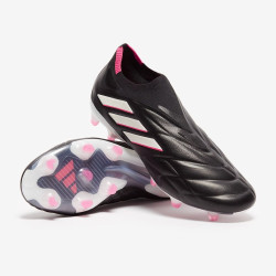 Sepatu Bola Adidas Copa Pure+ FG Core Black Zero Met Team Shock Pink HQ8895
