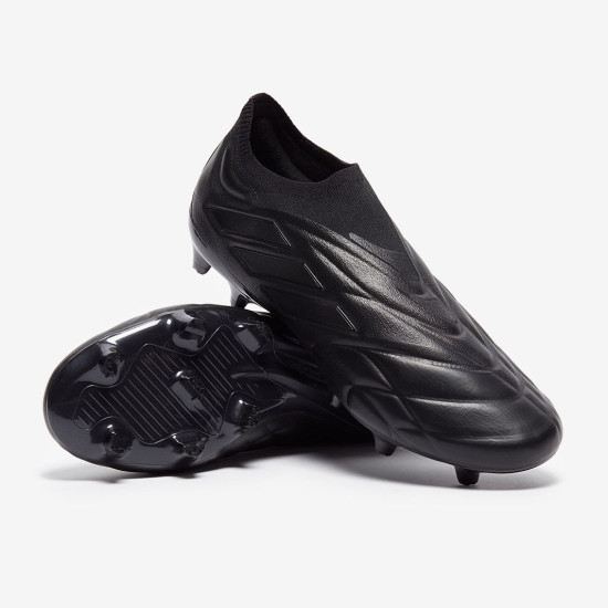 Sepatu Bola Adidas Copa Pure+ FG Core Black Core Black Core Black HQ8896