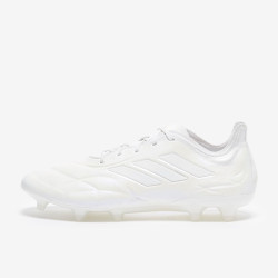 Sepatu Bola Adidas Copa Pure.1 FG White White Zero Met HQ8901