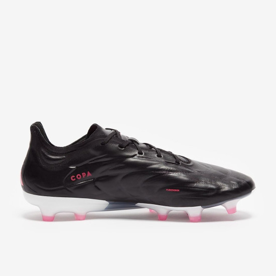 Sepatu Bola Adidas Copa Pure.1 FG Core Black Zero Met Team Shock Pink HQ8904