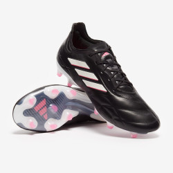 Sepatu Bola Adidas Copa Pure.1 FG Core Black Zero Met Team Shock Pink HQ8904