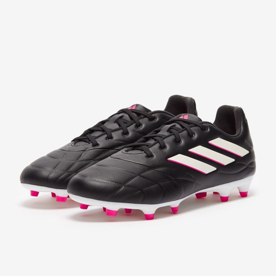 Sepatu Bola Adidas Copa Pure.3 Core Black Zero Met Team Shock Pink HQ8942