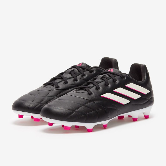 Sepatu Bola Adidas Copa Pure.3 FG Core Black Zero Met Team Shock Pink HQ8942