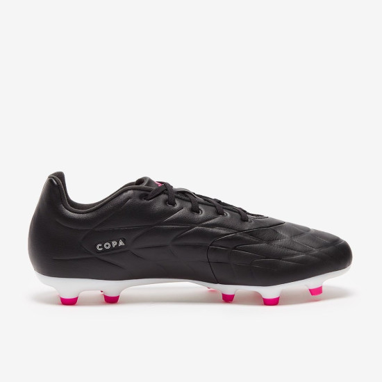 Sepatu Bola Adidas Copa Pure.3 FG Core Black Zero Met Team Shock Pink HQ8942