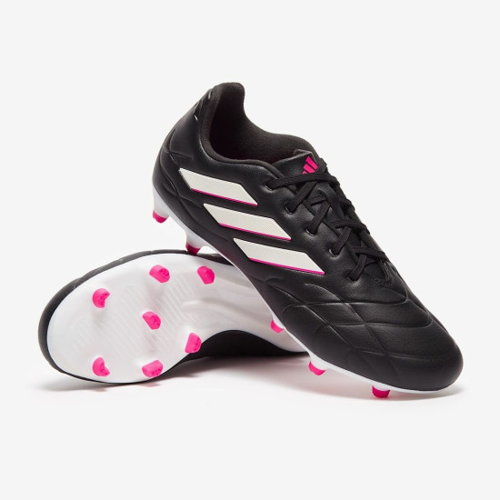 Sepatu Bola Adidas Copa Pure.3 Core Black Zero Met Team Shock Pink HQ8942