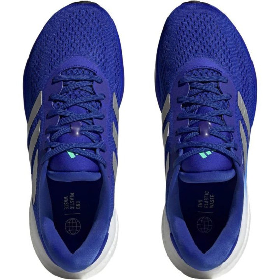 Sepatu Lari Adidas Supernova 2.0 Lucid Blue Silver Metallic Cloud White HQ9938-7 Sepatu Lari Adidas Supernova 2.0 Lucid Blue Silver Metallic Cloud White HQ9938-7