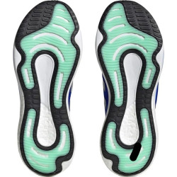 Sepatu Lari Adidas Supernova 2.0 Lucid Blue Silver Metallic Cloud White HQ9938-7