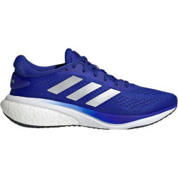 Sepatu Lari Adidas Supernova 2.0 Lucid Blue Silver Metallic Cloud White HQ9938-7