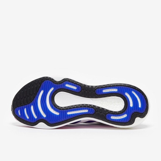 Sepatu Lari Adidas Supernova 2 Ftwr White Lucid Blue Lucid Fuchsia HQ9939 Sepatu Lari Adidas Supernova 2 Ftwr White Lucid Blue Lucid Fuchsia HQ9939