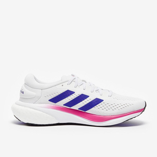 Sepatu Lari Adidas Supernova 2 Ftwr White Lucid Blue Lucid Fuchsia HQ9939 Sepatu Lari Adidas Supernova 2 Ftwr White Lucid Blue Lucid Fuchsia HQ9939