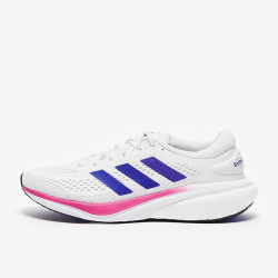 Sepatu Lari Adidas Supernova 2 Ftwr White Lucid Blue Lucid Fuchsia HQ9939