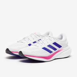 Sepatu Lari Adidas Supernova 2 Ftwr White Lucid Blue Lucid Fuchsia HQ9939