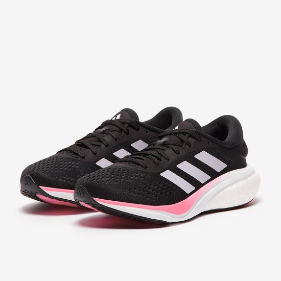 Sepatu Lari Womens Adidas Supernova 2 Core Black Silver Dawn Beam Pink HR0103 Sepatu Lari Womens Adidas Supernova 2 Core Black Silver Dawn Beam Pink HR0103