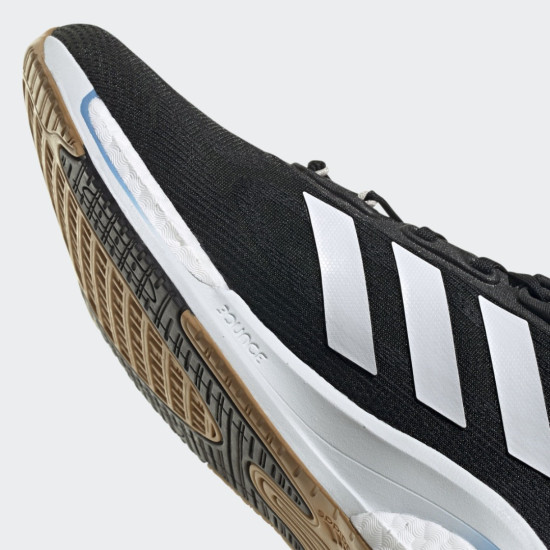 Sepatu Lari Womens Adidas Supernova+ Core Black Ftwr White Aluminium HR0218