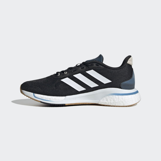 Sepatu Lari Womens Adidas Supernova+ Core Black Ftwr White Aluminium HR0218 Sepatu Lari Womens Adidas Supernova+ Core Black Ftwr White Aluminium HR0218