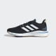 Sepatu Lari Womens Adidas Supernova+ Core Black Ftwr White Aluminium HR0218