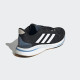 Sepatu Lari Womens Adidas Supernova+ Core Black Ftwr White Aluminium HR0218