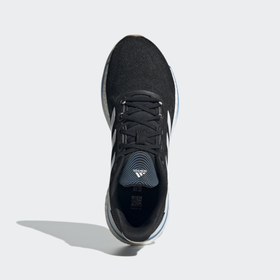 Sepatu Lari Womens Adidas Supernova+ Core Black Ftwr White Aluminium HR0218 Sepatu Lari Womens Adidas Supernova+ Core Black Ftwr White Aluminium HR0218