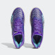 Sepatu Basket Adidas D.O.N Issue 4 Purple Rush Off White Clear Aqua HR0710