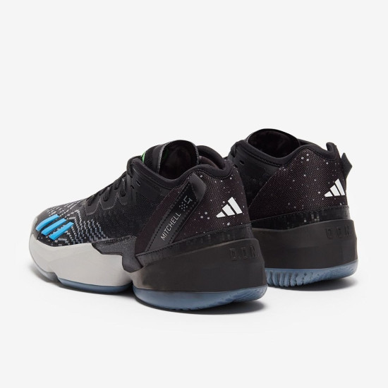 Sepatu Basket Adidas D.O.N Issue 4 Core Black Carbon Grey Three HR0714 Sepatu Basket Adidas D.O.N Issue 4 Core Black Carbon Grey Three HR0714