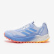 Sepatu Lari Womens Adidas Terrex Agravic Flow 2 Blue Dawn Blue Fusion Coral Fusion HR1142