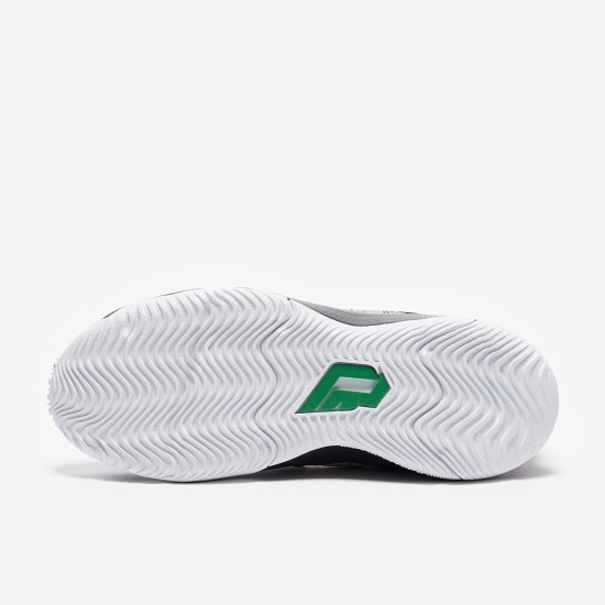 Sepatu Basket Adidas Dame Certified Court Green Core Black Footwear White ID1808