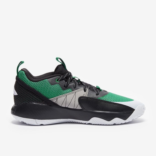 Sepatu Basket Adidas Dame Certified Court Green Core Black Footwear White ID1808 Sepatu Basket Adidas Dame Certified Court Green Core Black Footwear White ID1808