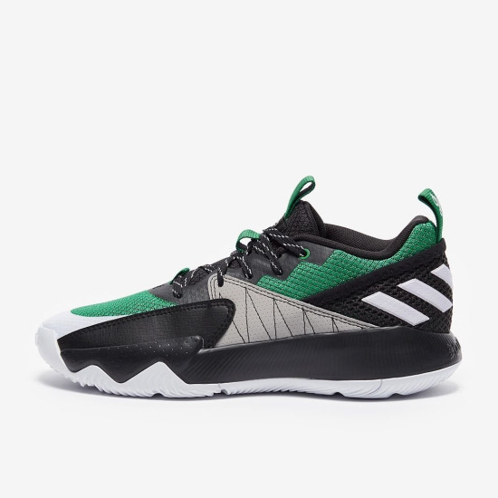 Sepatu Basket Adidas Dame Certified Court Green Core Black Footwear White ID1808 Sepatu Basket Adidas Dame Certified Court Green Core Black Footwear White ID1808