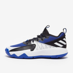 Sepatu Basket Adidas Dame Certified Team Royal Footwear White Core Black ID1811