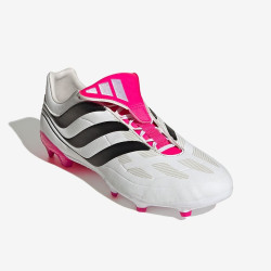 Sepatu Bola Adidas Predator Precision.3 FG Ftwr White Core Black Team Shock Pink ID6790