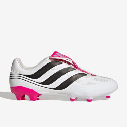 Sepatu Bola Adidas Predator Precision.3 FG Ftwr White Core Black Team Shock Pink ID6790
