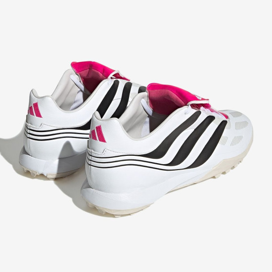 Sepatu Futsal Adidas Predator Precision.3 TF Ftwr White Core Black Team Shock Pink ID6791