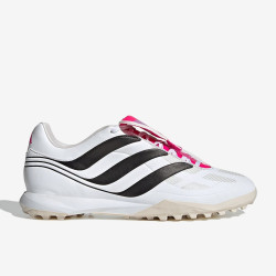 Sepatu Futsal Adidas Predator Precision.3 TF Ftwr White Core Black Team Shock Pink ID6791