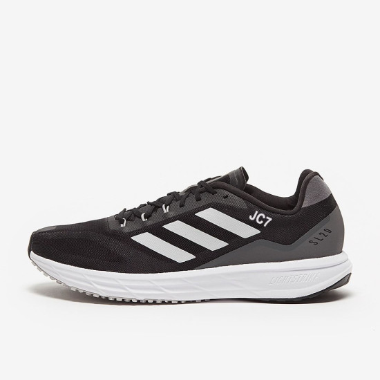 Sepatu Lari Adidas SL20 2 Core Black Ftwr White Grey Five Q46188 Sepatu Lari Adidas SL20 2 Core Black Ftwr White Grey Five Q46188