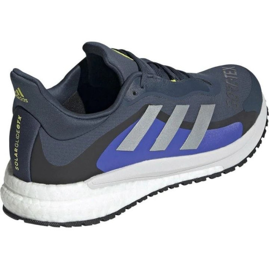 Sepatu Lari Adidas Solar Glide 4 GTX Rain.RDY Crew Navy Matte Silver Sonic Ink S23653-11 Sepatu Lari Adidas Solar Glide 4 GTX Rain.RDY Crew Navy Matte Silver Sonic Ink S23653-11
