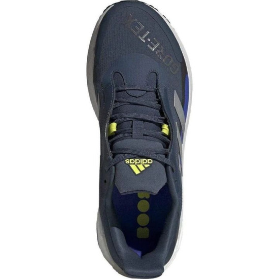 Sepatu Lari Adidas Solar Glide 4 GTX Rain.RDY Crew Navy Matte Silver Sonic Ink S23653-11 Sepatu Lari Adidas Solar Glide 4 GTX Rain.RDY Crew Navy Matte Silver Sonic Ink S23653-11