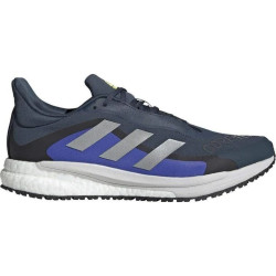 Sepatu Lari Adidas Solar Glide 4 GTX Rain.RDY Crew Navy Matte Silver Sonic Ink S23653-11