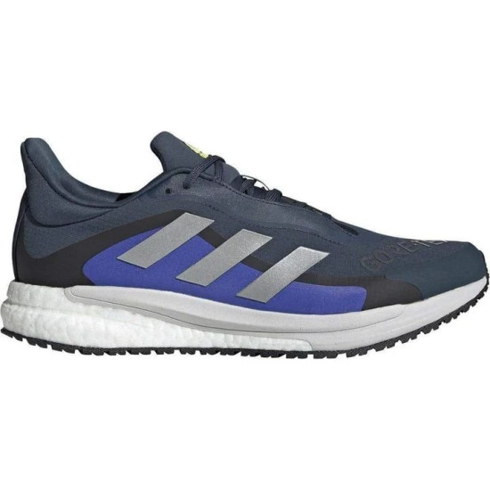 Sepatu Lari Adidas Solar Glide 4 GTX Rain.RDY Crew Navy Matte Silver Sonic Ink S23653-11 Sepatu Lari Adidas Solar Glide 4 GTX Rain.RDY Crew Navy Matte Silver Sonic Ink S23653-11