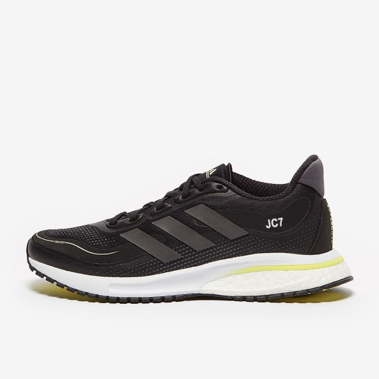 Sepatu Lari Womens Adidas Supernova C.RDY Core Black Grey Five Pulse Yellow S42544