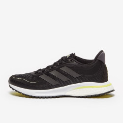 Sepatu Lari Womens Adidas Supernova C.RDY Core Black Grey Five Pulse Yellow S42544