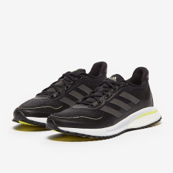 Sepatu Lari Womens Adidas Supernova C.RDY Core Black Grey Five Pulse Yellow S42544