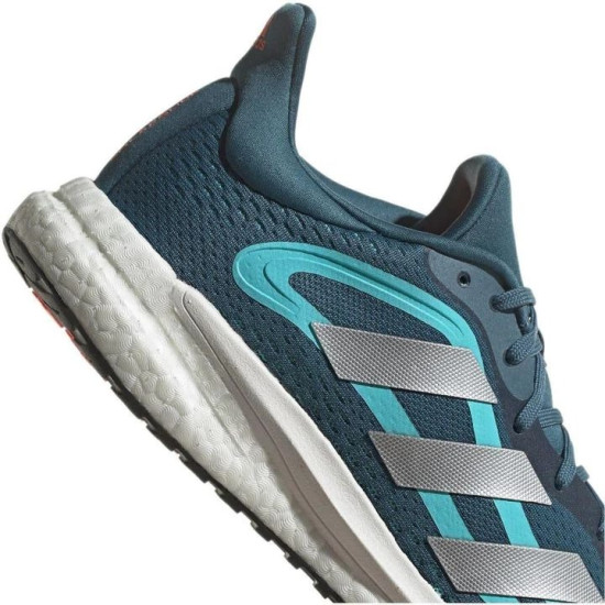 Sepatu Lari Adidas Solar Glide 4 Boost Orbit Indigo Silver Metallic Pulse Aqua S42557-7 Sepatu Lari Adidas Solar Glide 4 Boost Orbit Indigo Silver Metallic Pulse Aqua S42557-7