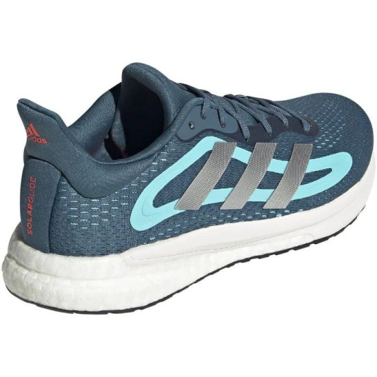 Sepatu Lari Adidas Solar Glide 4 Boost Orbit Indigo Silver Metallic Pulse Aqua S42557-7 Sepatu Lari Adidas Solar Glide 4 Boost Orbit Indigo Silver Metallic Pulse Aqua S42557-7