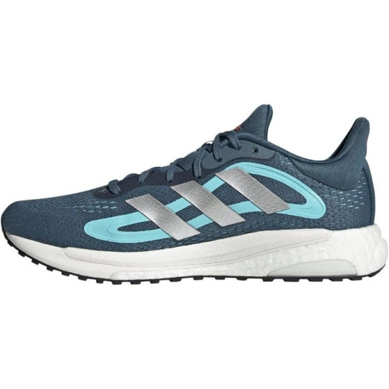 Sepatu Lari Adidas Solar Glide 4 Boost Orbit Indigo Silver Metallic Pulse Aqua S42557-7 Sepatu Lari Adidas Solar Glide 4 Boost Orbit Indigo Silver Metallic Pulse Aqua S42557-7