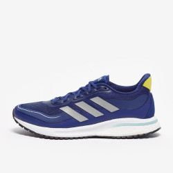 Sepatu Lari Adidas Supernova C.RDY Victory Blue Matte Silver Acid Yellow S42714