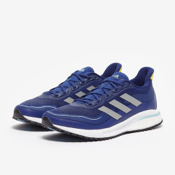 Sepatu Lari Adidas Supernova C.RDY Victory Blue Matte Silver Acid Yellow S42714